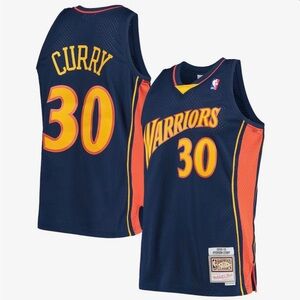 Stephen Curry Golden State Warriors 2009-10 Hardwood Classics Authentic Jersey